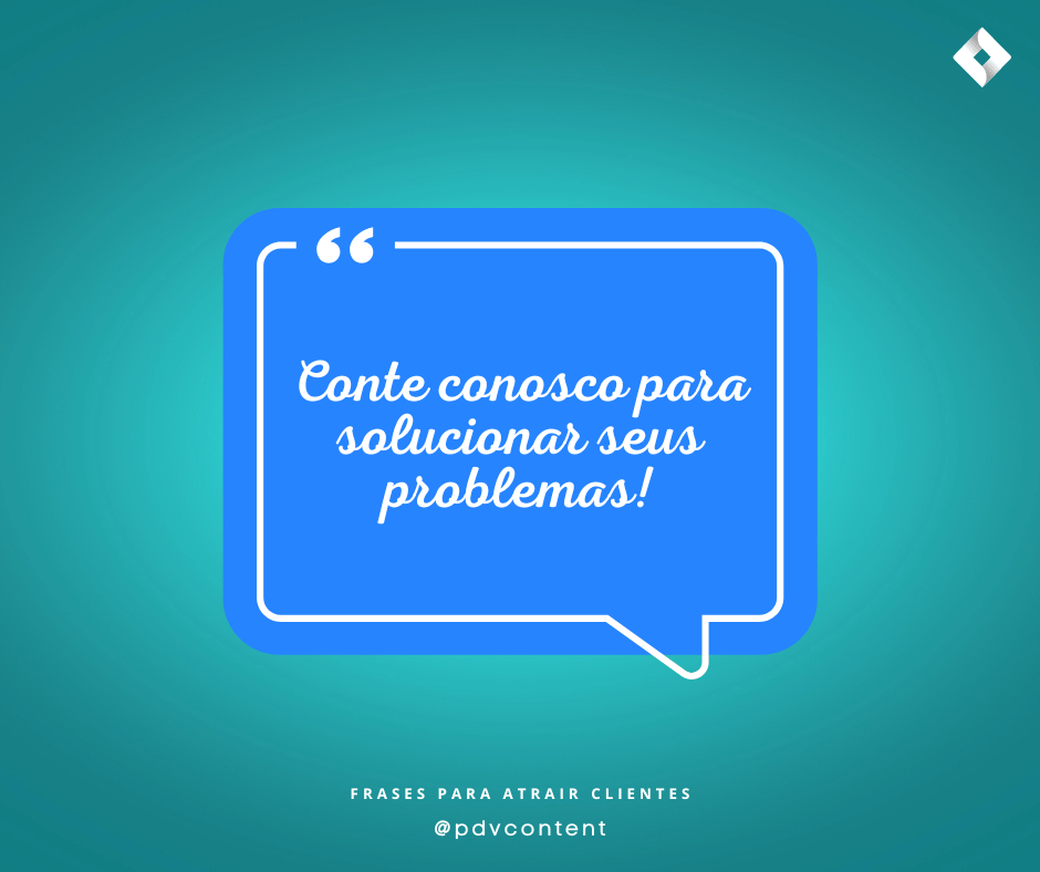 Frases para atrair clientes