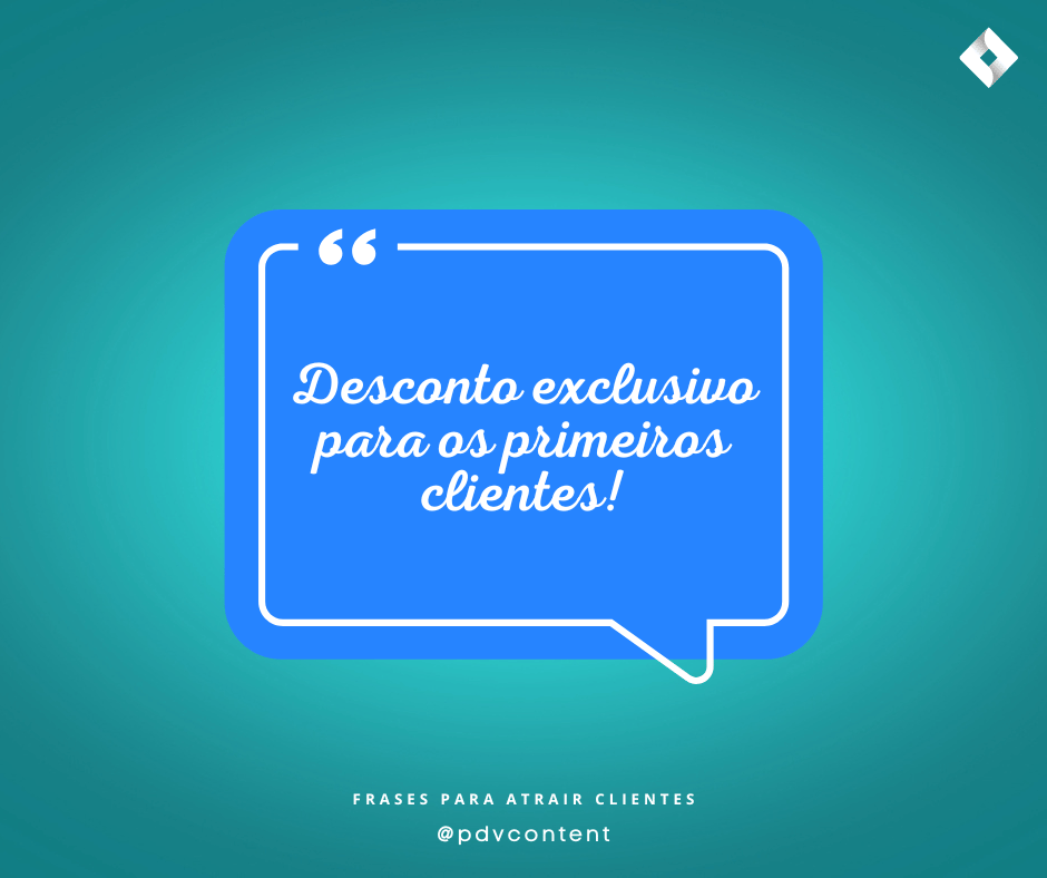 Frases para atrair clientes