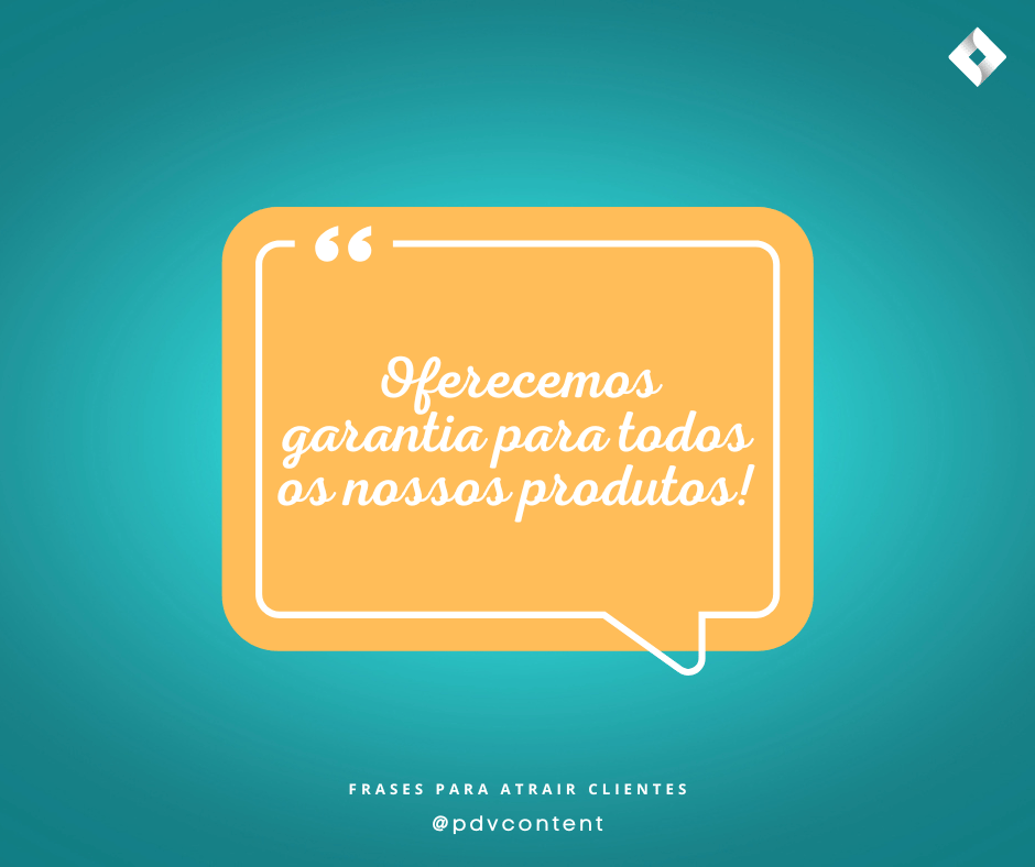 Frases para atrair clientes