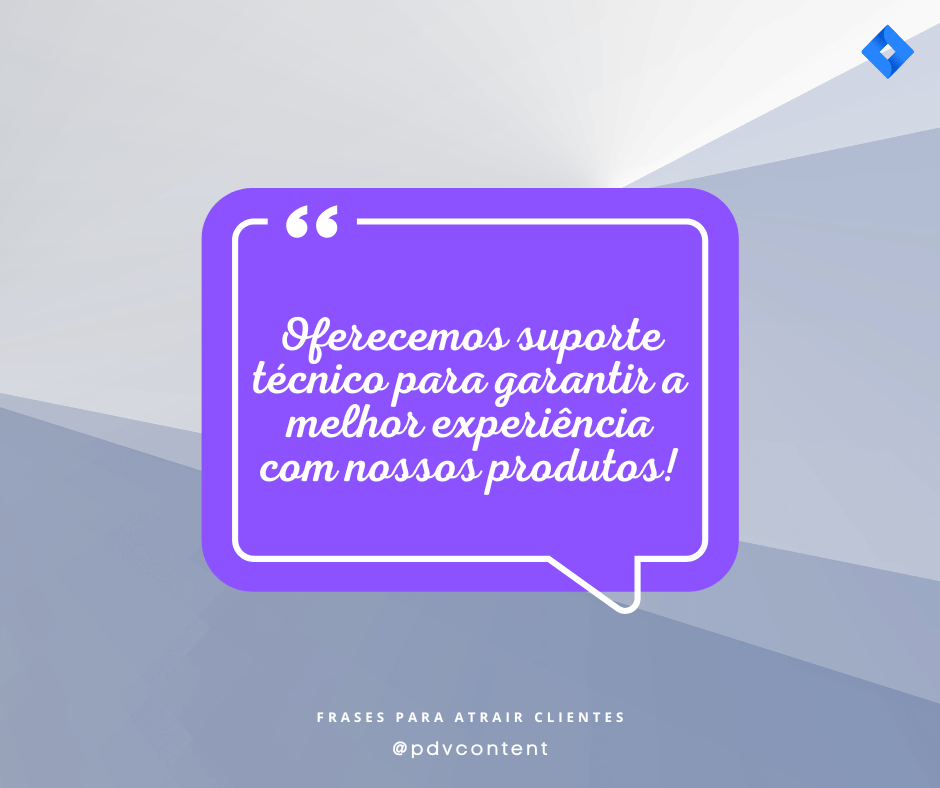 Frases para atrair clientes