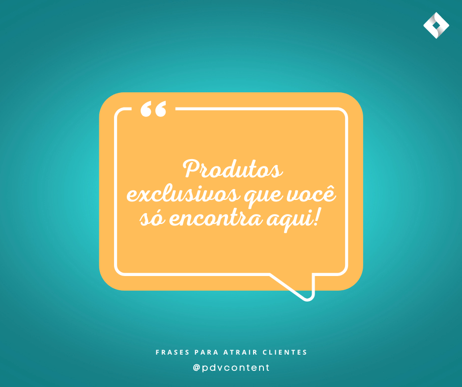 Frases para atrair clientes