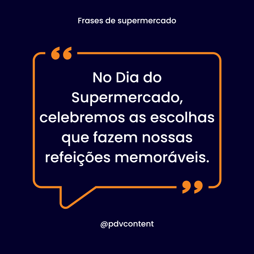 Frases de supermercado