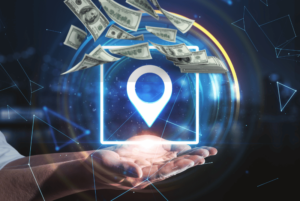 Como ganhar dinheiro com marketing de Geolocalizacao?