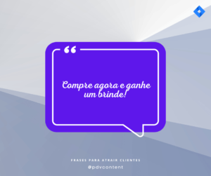 Frases para atrair clientes