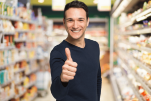 Quais as principais estratégias que os supermercados utilizam para vender?