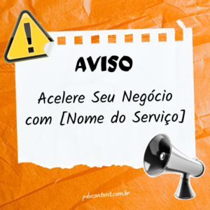 O que escrever para uma divulgação?