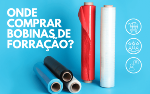 Onde comprar bobinas de Forração?