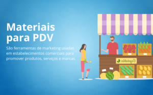 Materiais para PDV