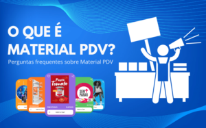 O que é material pdv?