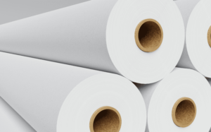 O que é uma bobina de papel?