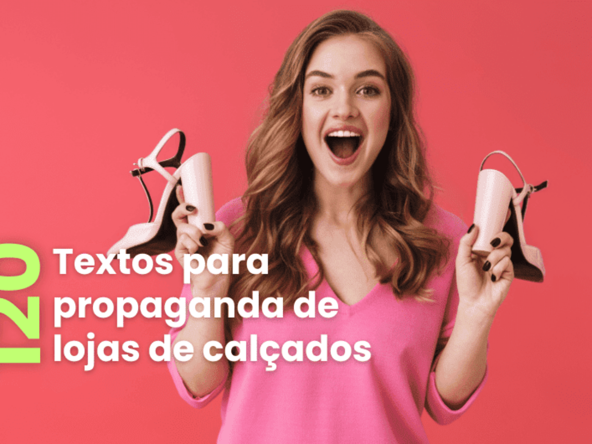 Lojas de calçados shops em promoção