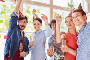 Comemoração aniversário da empresa