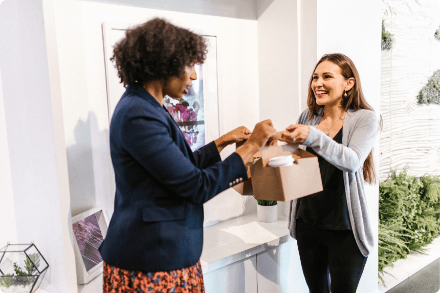 Comemoração aniversário da empresa