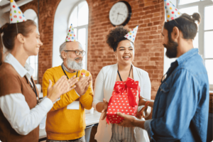 Mensagem de aniversário para instituição