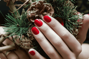 Mensagem de natal para clientes manicure
