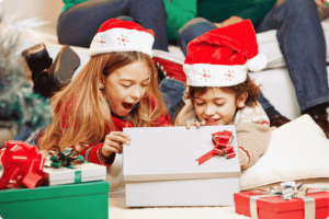 Mensagem de Natal para crianças