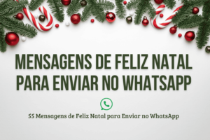 Mensagens de Feliz Natal para enviar no WhatsApp