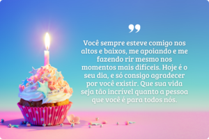 Mensagens de aniversario para amigo