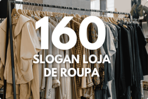 Slogan loja de roupa