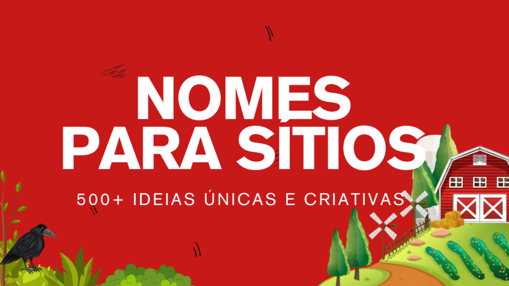 Nomes para sítios