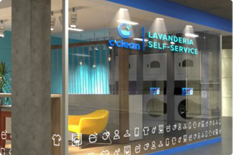 C'Clean Lavanderia Self-Service