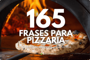 Frases para pizzaria