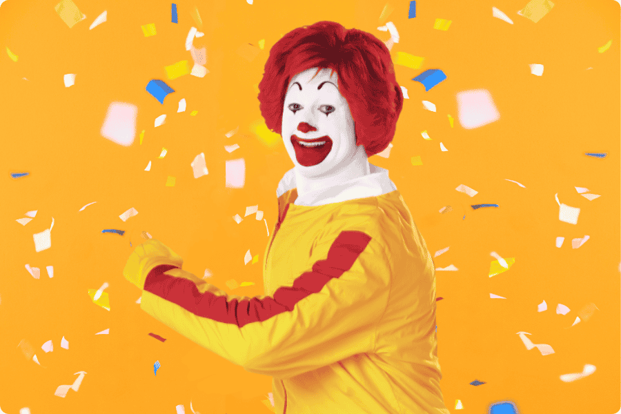 Ronald McDonald's