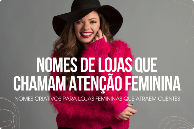 Nomes de lojas que chamam atenção Feminina