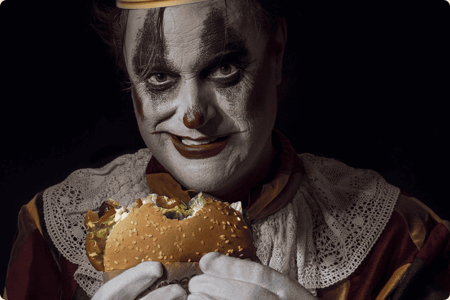 Pânico dos Palhaços e o Fim de Ronald McDonald