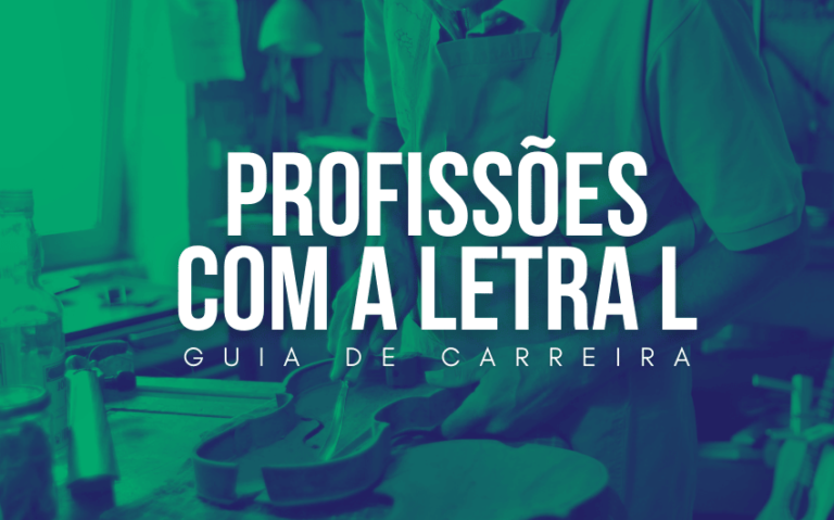 Profissões com a letra L