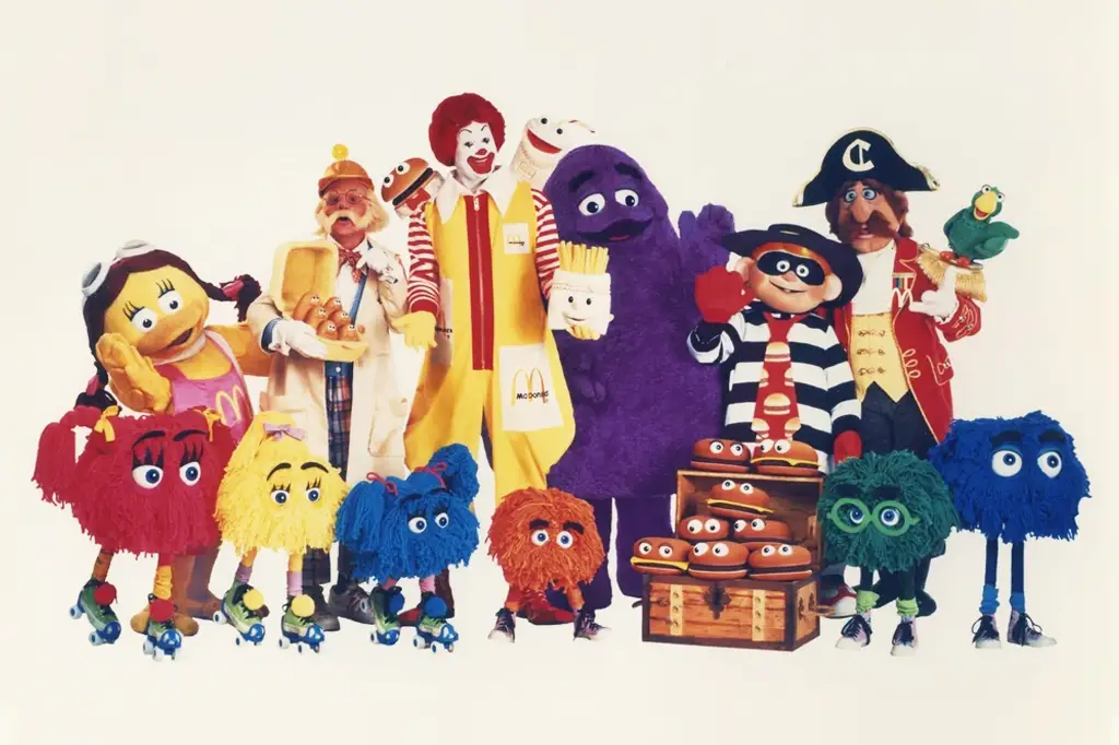 Ronald McDonald e amigos