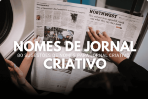 Nomes de Jornal Criativo