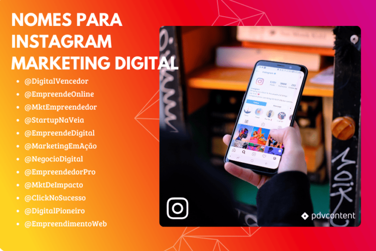 Nomes para Instagram: 280 Nomes Criativos para Instagram