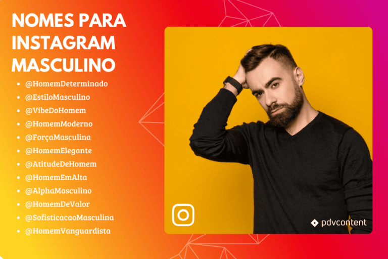 Nomes para Instagram: 280 Nomes Criativos para Instagram