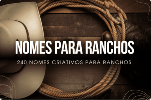 Nomes para Ranchos