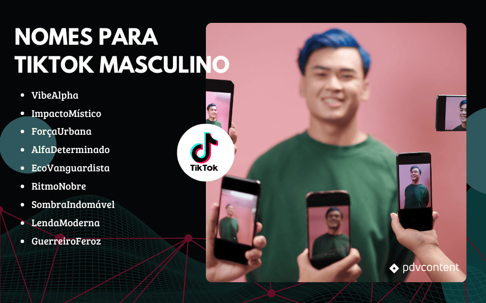 Nomes para TikTok Masculino