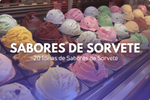 Sabores de Sorvete