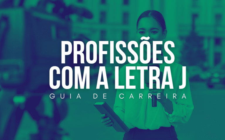 Profissão com a letra j