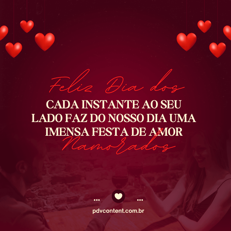 Frases Dia dos Namorados