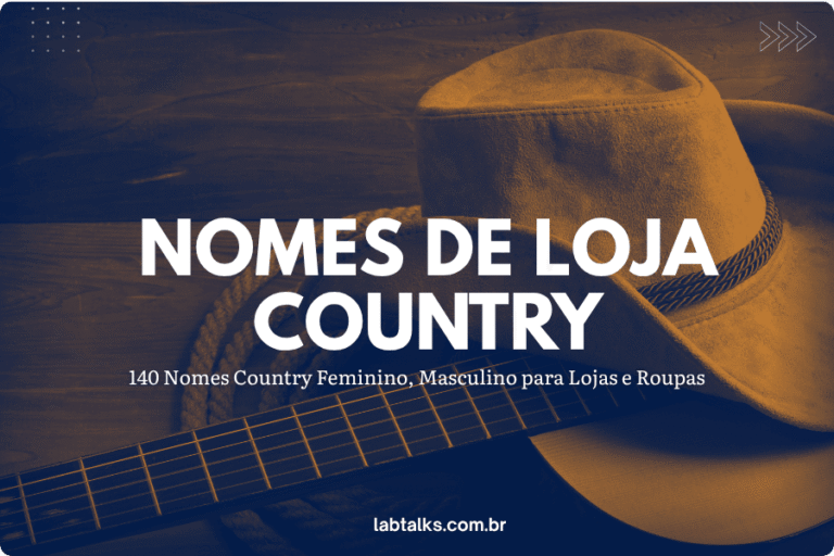 Nomes de Loja Country