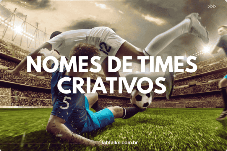 Nomes de times criativos